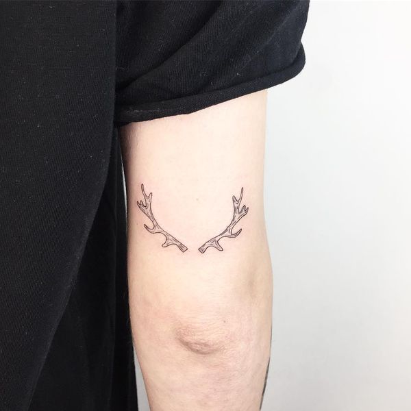 tatuajes de ciervos venados 37