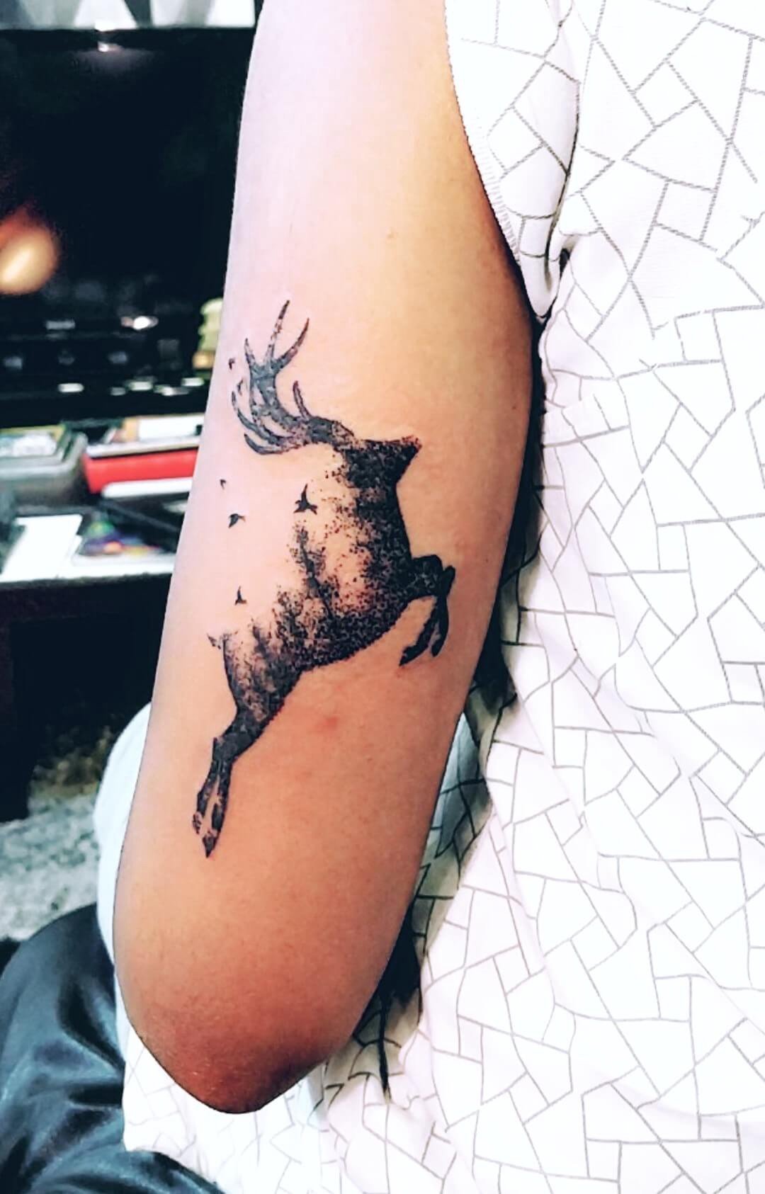 tatuajes de ciervos venados 40