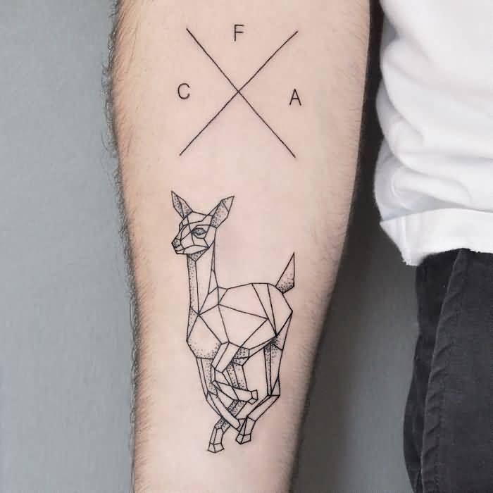 tatuajes de ciervos venados 43