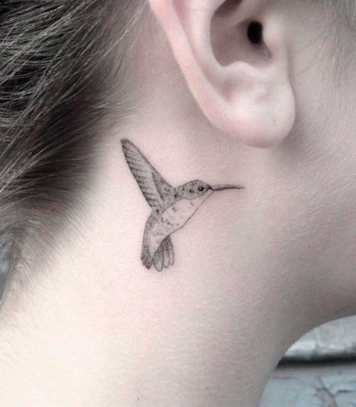 tatuajes de colibries pequenos