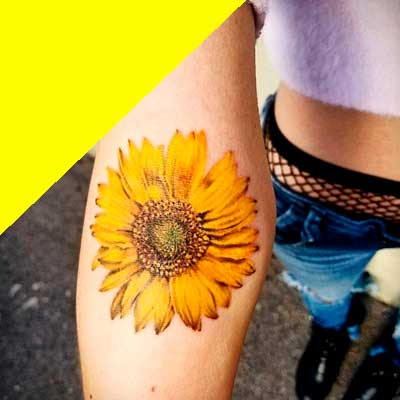 tatuajes de color amarillo significadodetatuajes.org