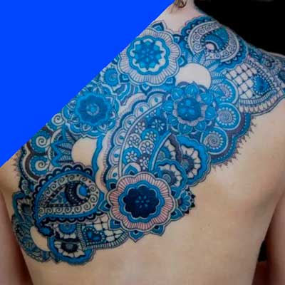 tatuajes de color azul significadodetatuajes.org