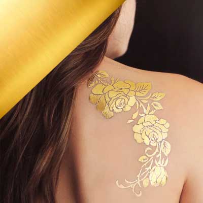 tatuajes de color dorado significadodetatuajes.org