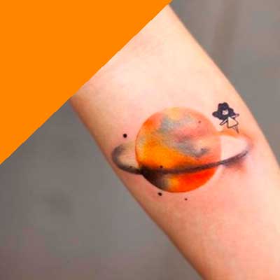 tatuajes de color naranja significadodetatuajes.org