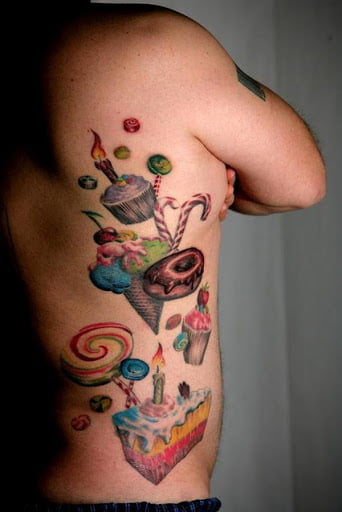 tatuajes de comidas 11