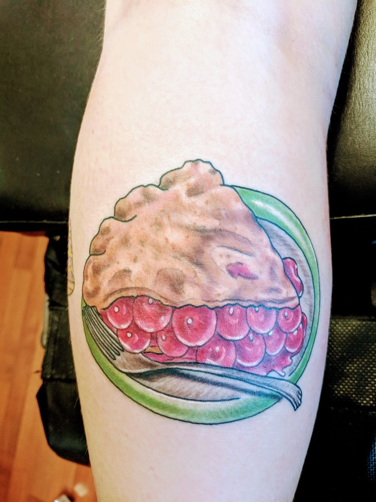 Tatuajes de comidas, bebidas y frutas: 🍔🍍🍷 + 100 imágenes 22 tatuajes de comidas 12