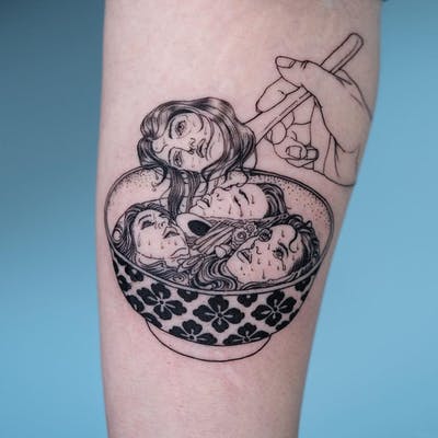 tatuajes de comidas 17