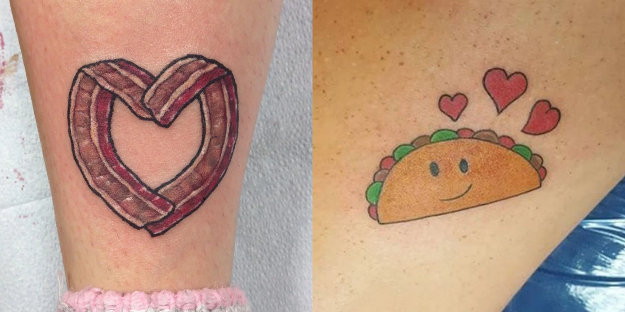 Tatuajes de comidas, bebidas y frutas: 🍔🍍🍷 + 100 imágenes 14 tatuajes de comidas 20