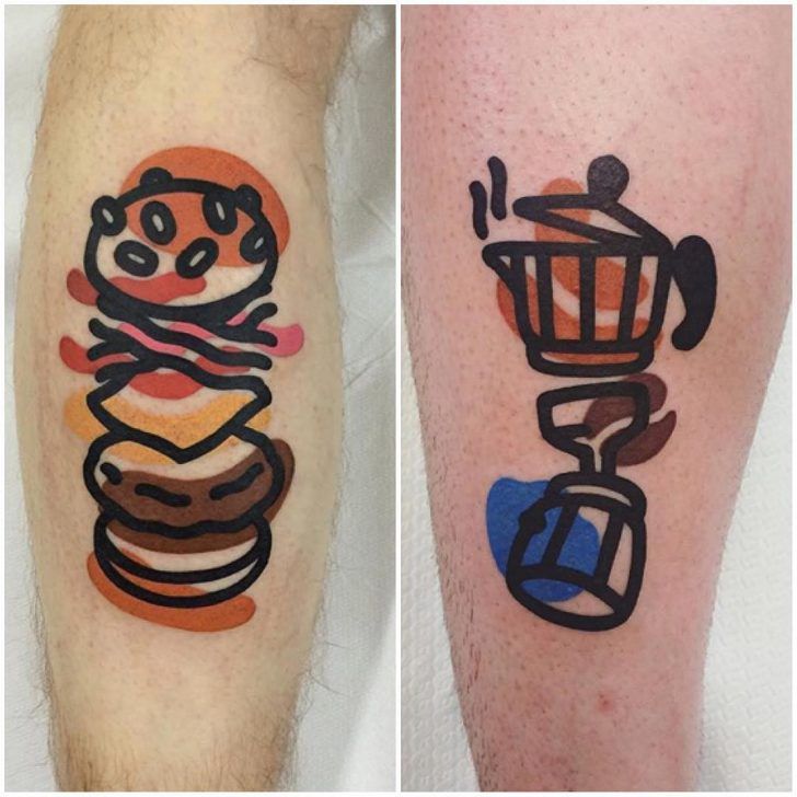 tatuajes de comidas 7