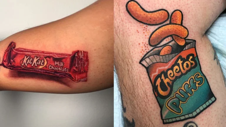Tatuajes de comidas, bebidas y frutas: 🍔🍍🍷 + 100 imágenes 26 tatuajes de comidas 8