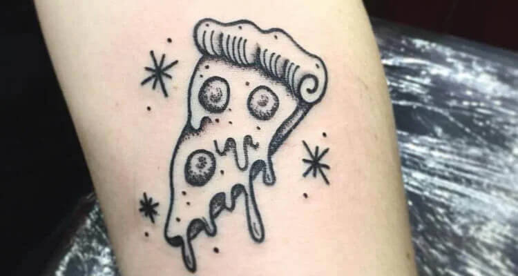 Tatuajes de comidas, bebidas y frutas: 🍔🍍🍷 + 100 imágenes 25 tatuajes de comidas 9