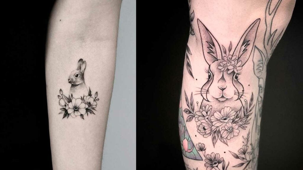 tatuajes de conejos