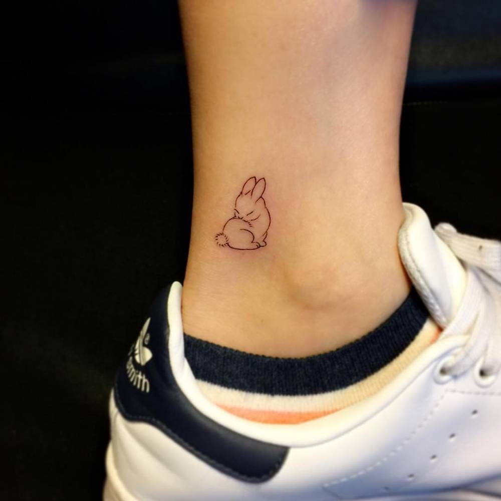 tatuajes de conejos pequenos
