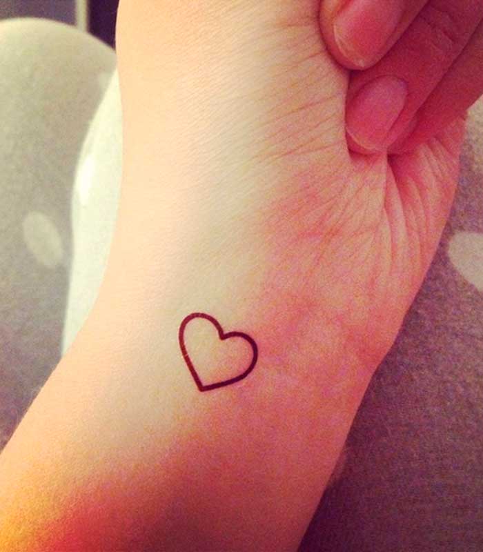 tatuajes de corazon simbolo