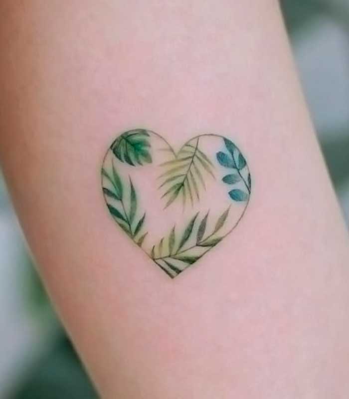 tatuajes de corazon y los sentimientos