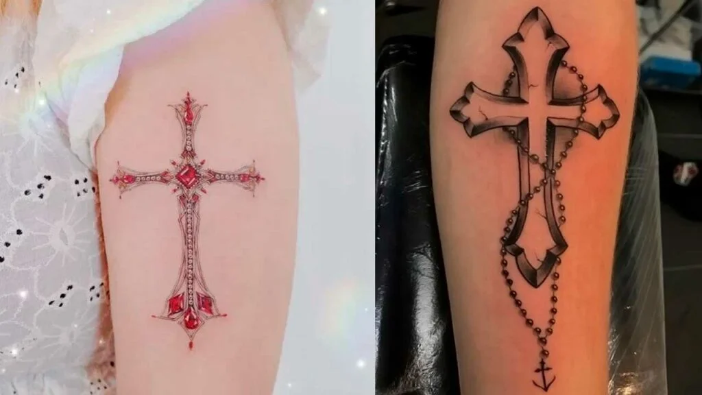 tatuajes de cruces