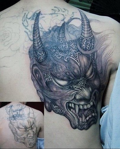 tatuajes de demonios chinos 1