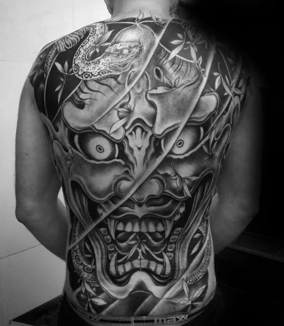 tatuajes de demonios chinos 2