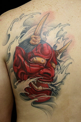tatuajes de demonios chinos 4