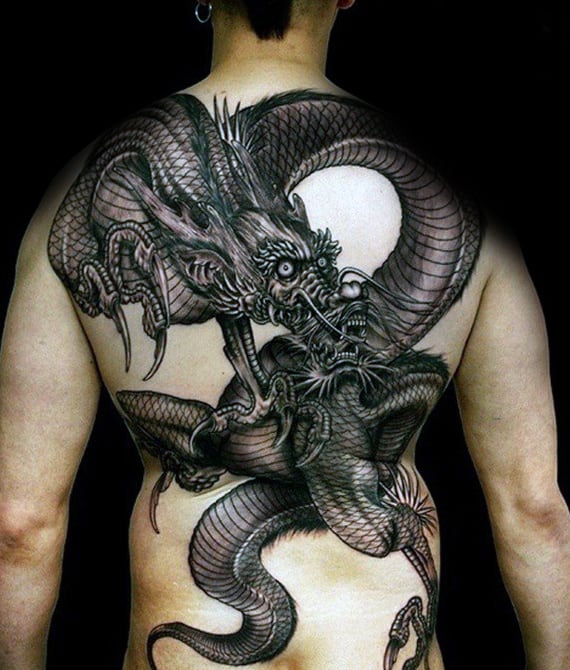 tatuajes de dragones chinos 2