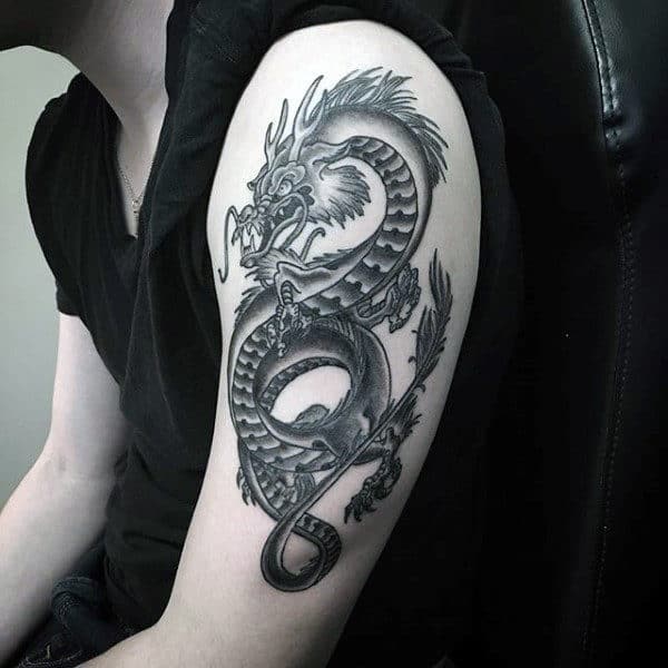 tatuajes de dragones chinos 4