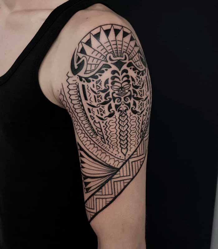 tatuajes de escorpiones maories