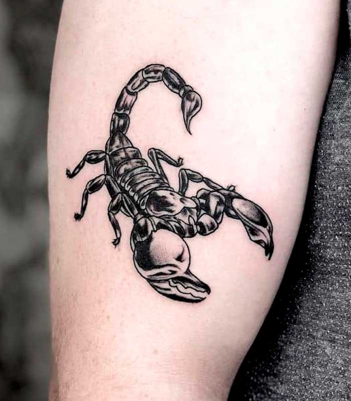 tatuajes de escorpiones para chicos