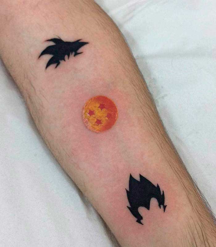 tatuajes de esferas del dragon 2