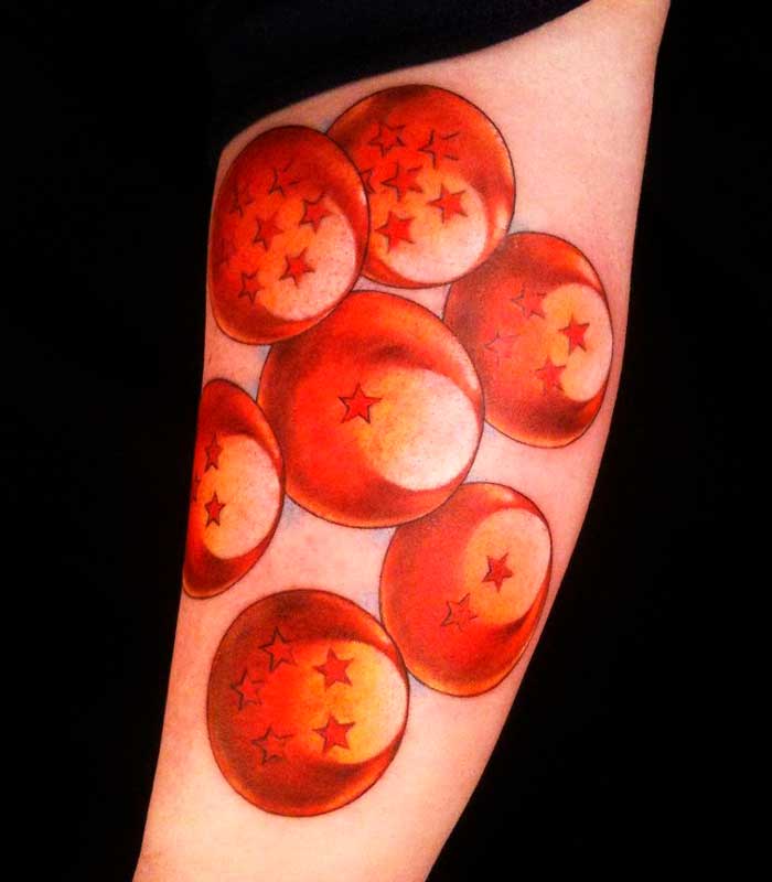 tatuajes de esferas del dragon 5