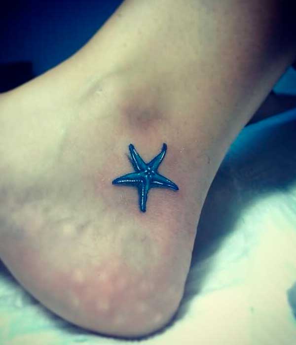tatuajes de estrella de mar