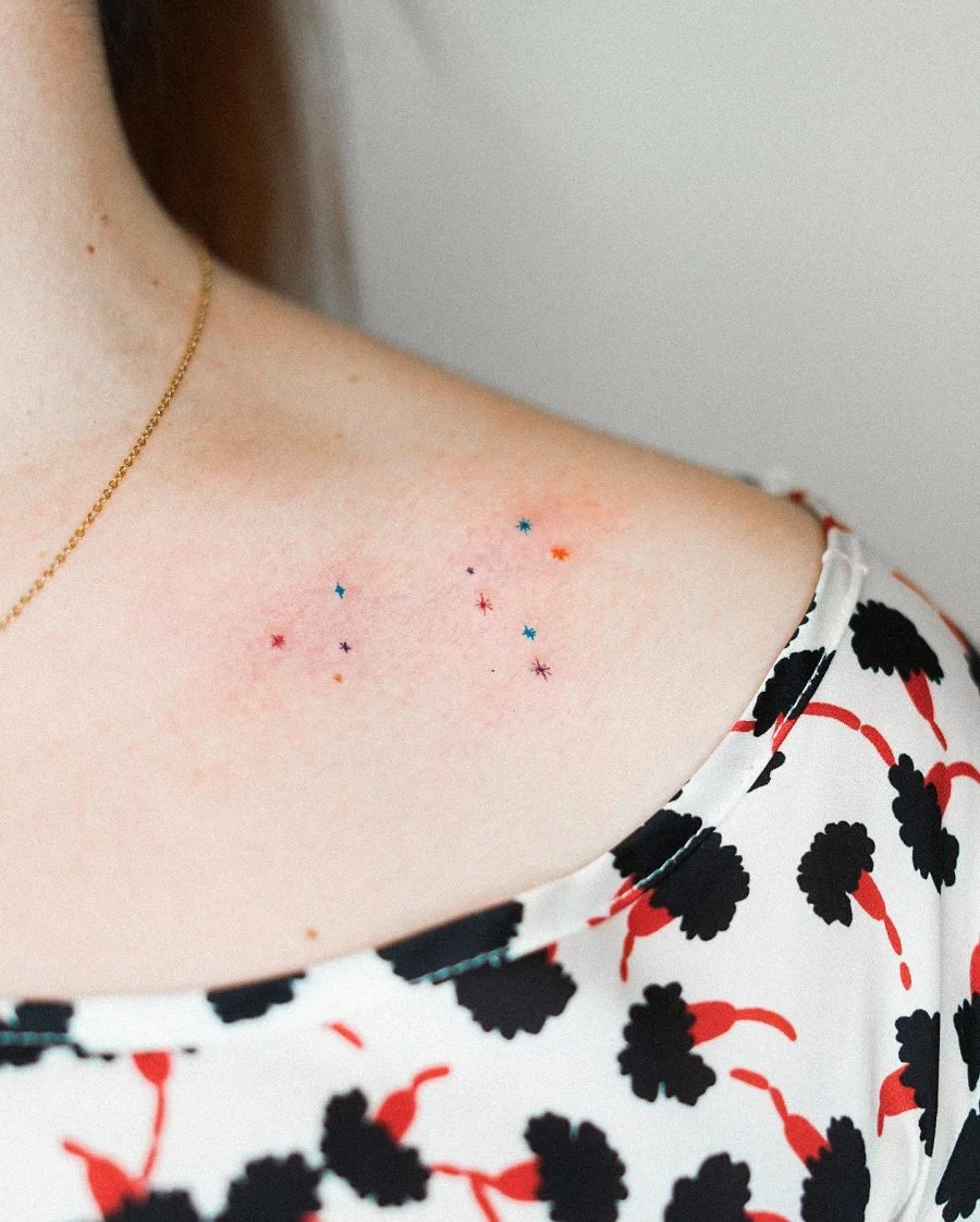 tatuajes de estrellas 10