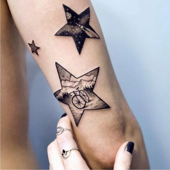 tatuajes de estrellas 12