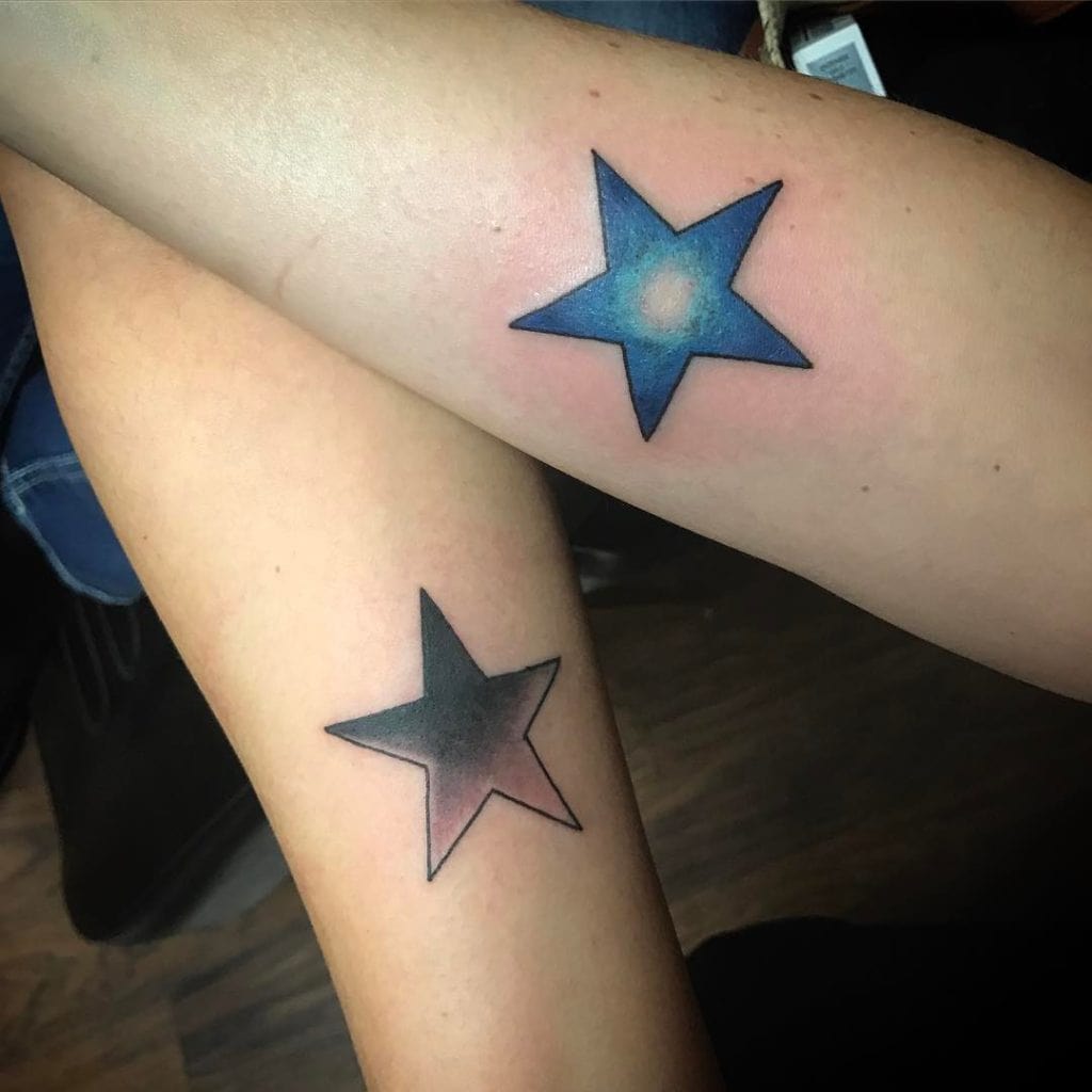 tatuajes de estrellas 13