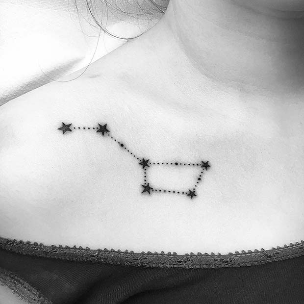 tatuajes de estrellas 14