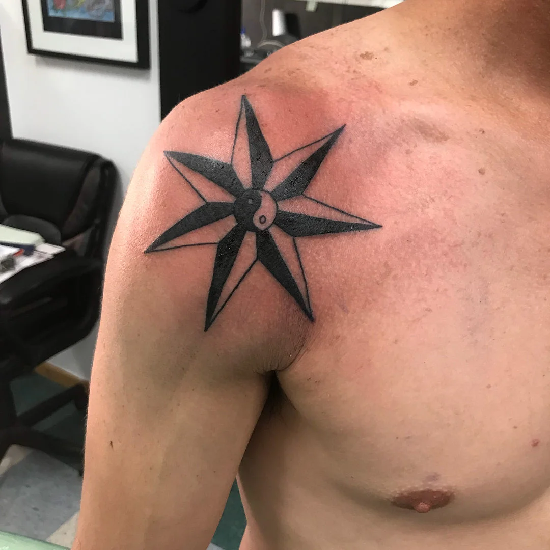 tatuajes de estrellas 16