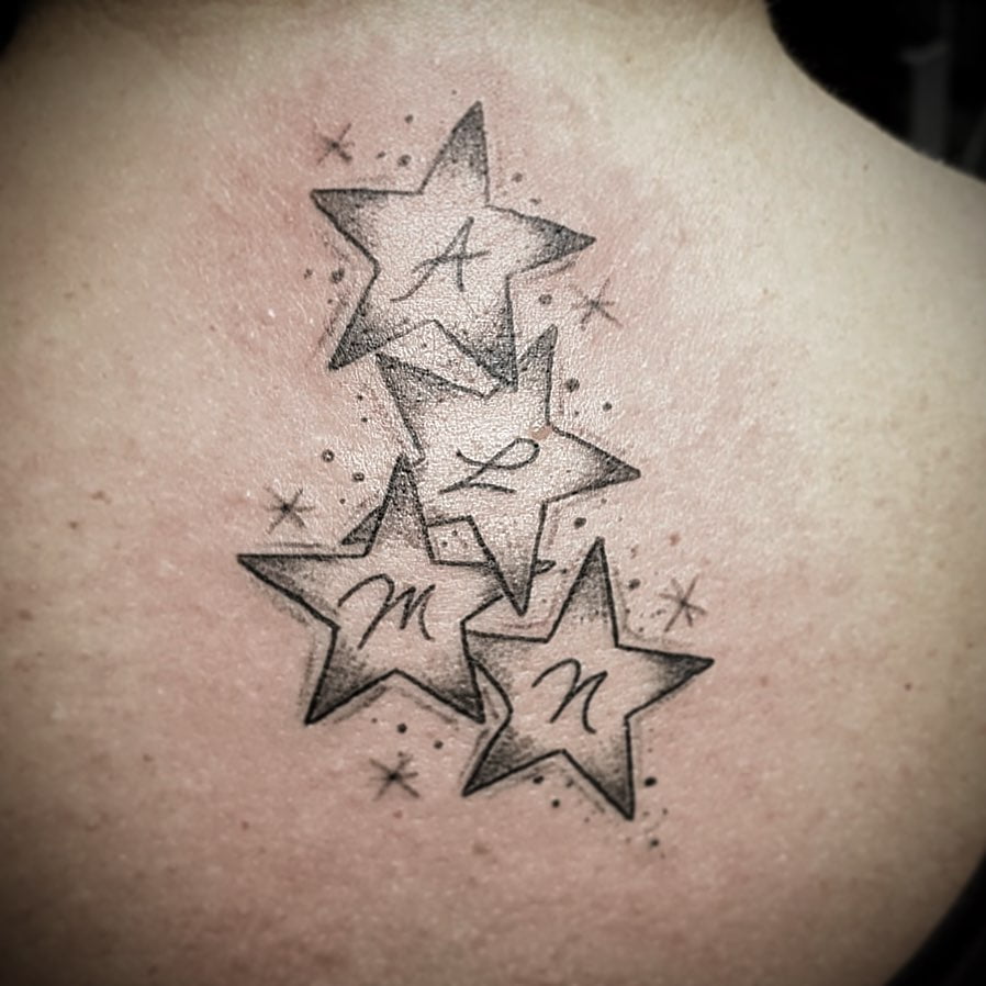 tatuajes de estrellas 17