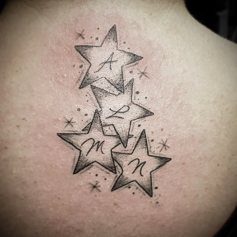 tatuajes de estrellas 17