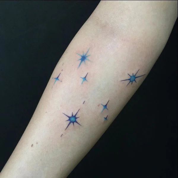 tatuajes de estrellas 18