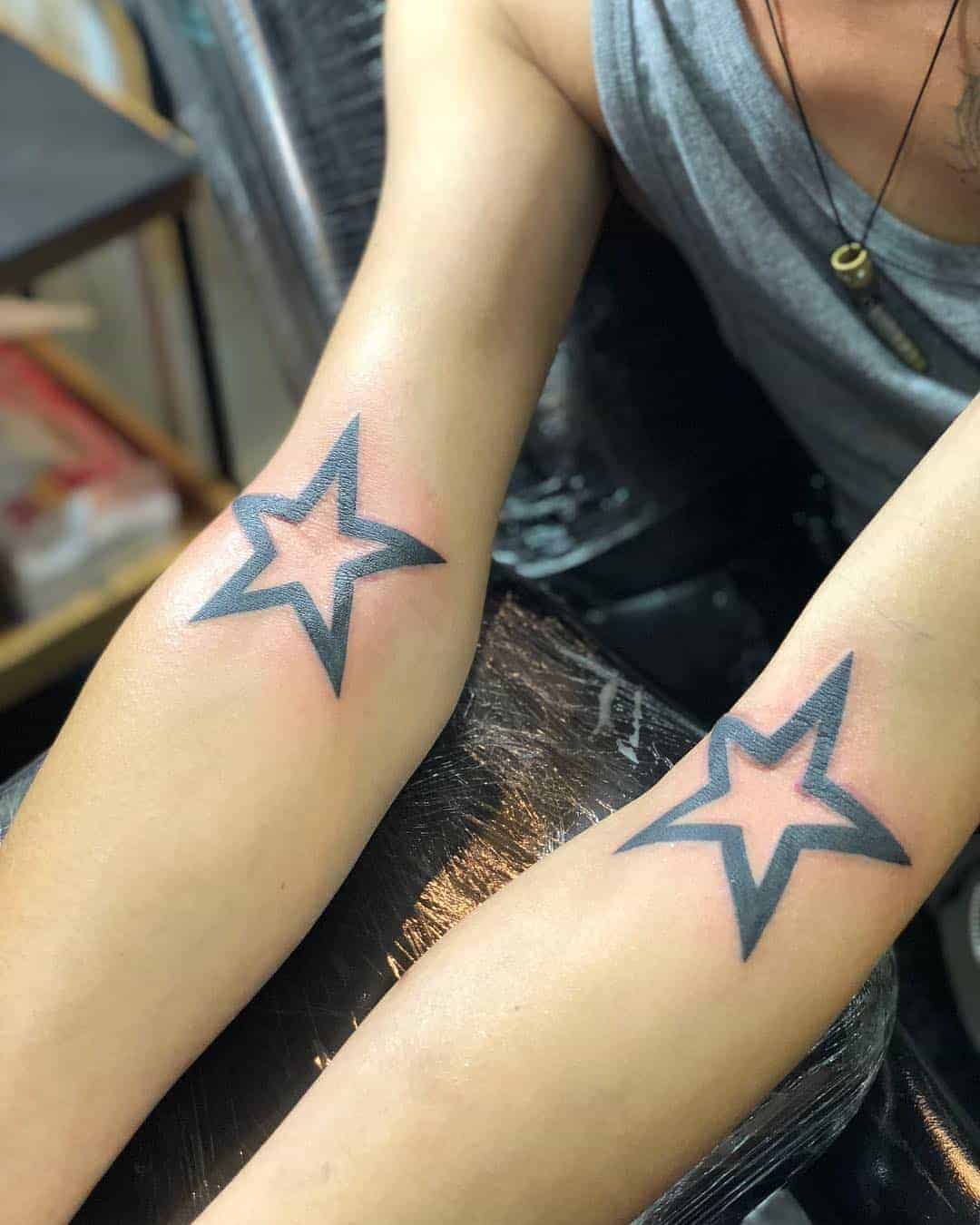 tatuajes de estrellas 2