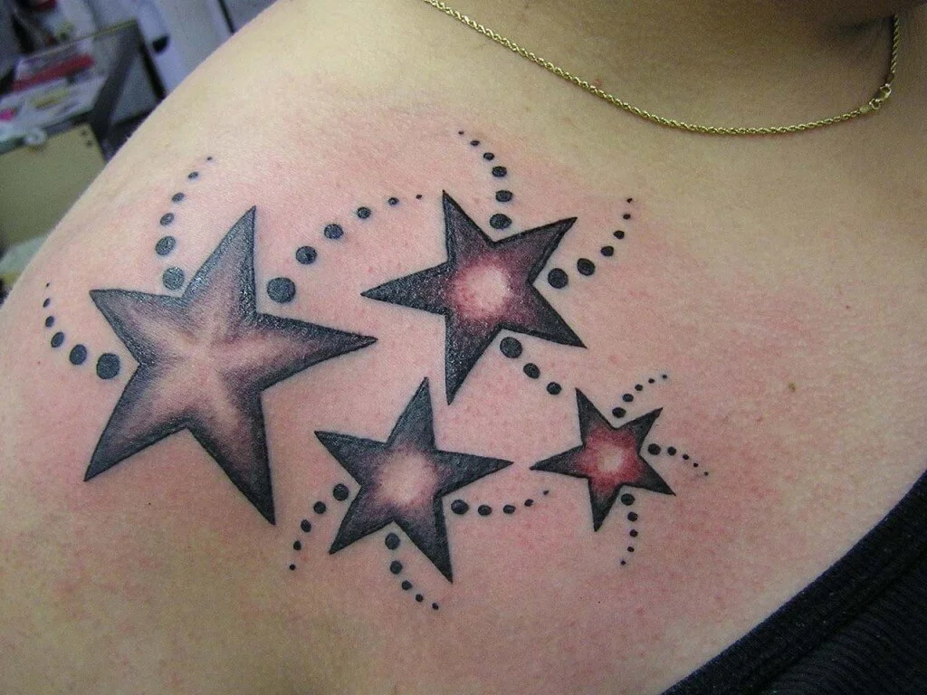 tatuajes de estrellas 21