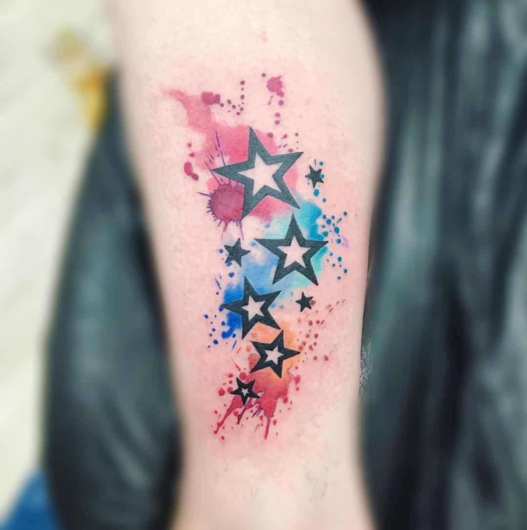 tatuajes de estrellas 22