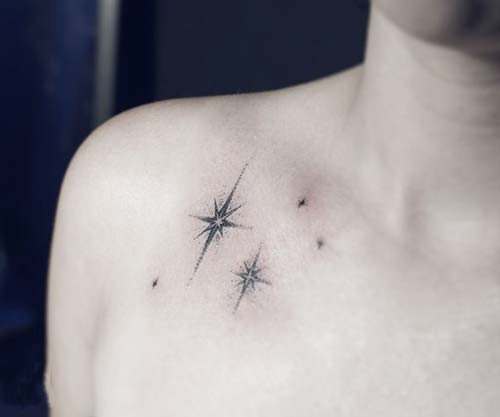 tatuajes de estrellas 25