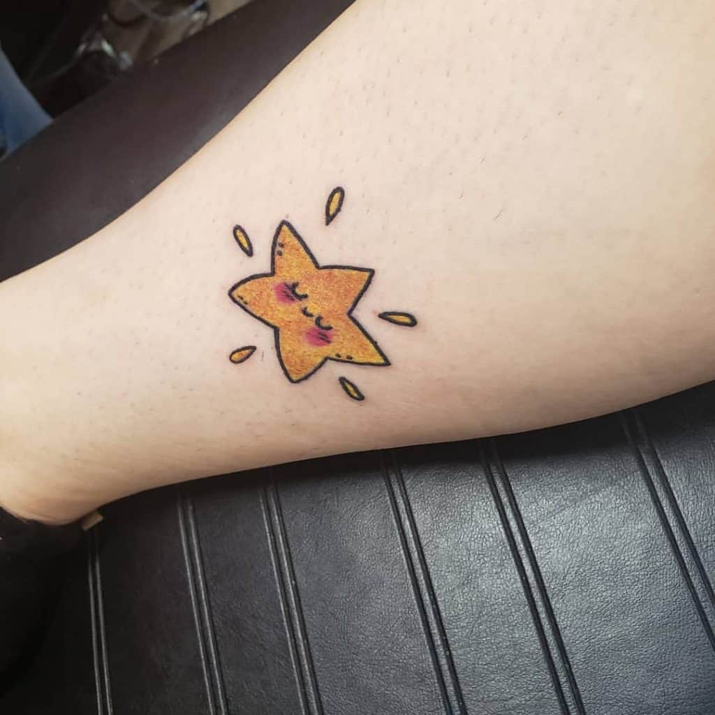 tatuajes de estrellas 32