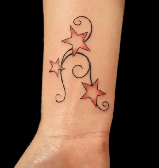 tatuajes de estrellas 33
