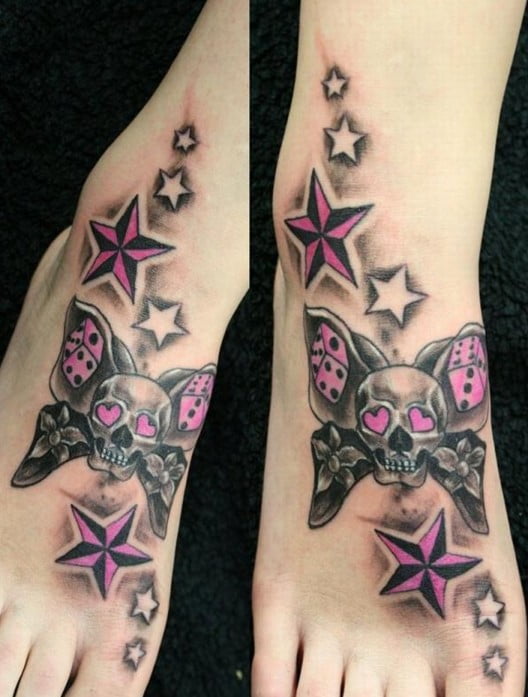 tatuajes de estrellas 35