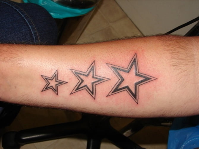 tatuajes de estrellas 37