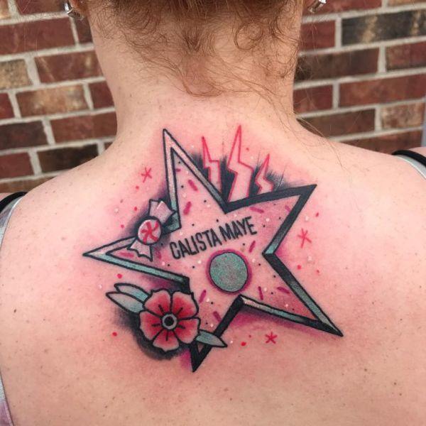 tatuajes de estrellas 39