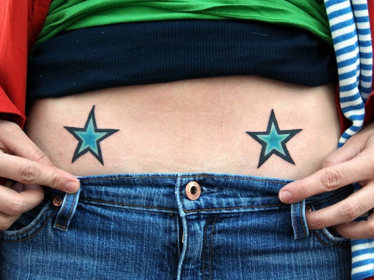 tatuajes de estrellas 4