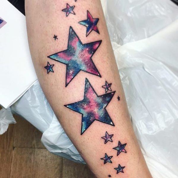 tatuajes de estrellas 40