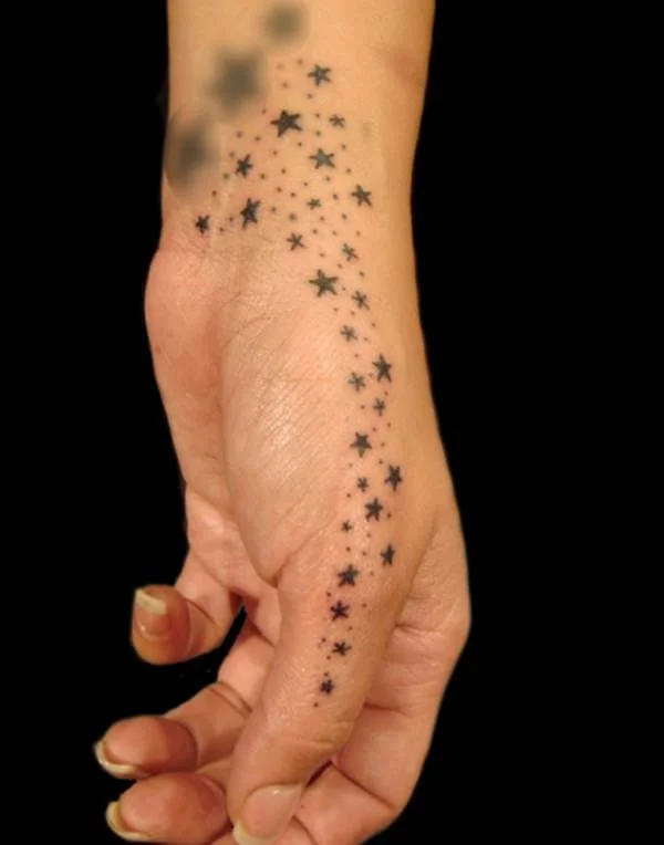 tatuajes de estrellas 5